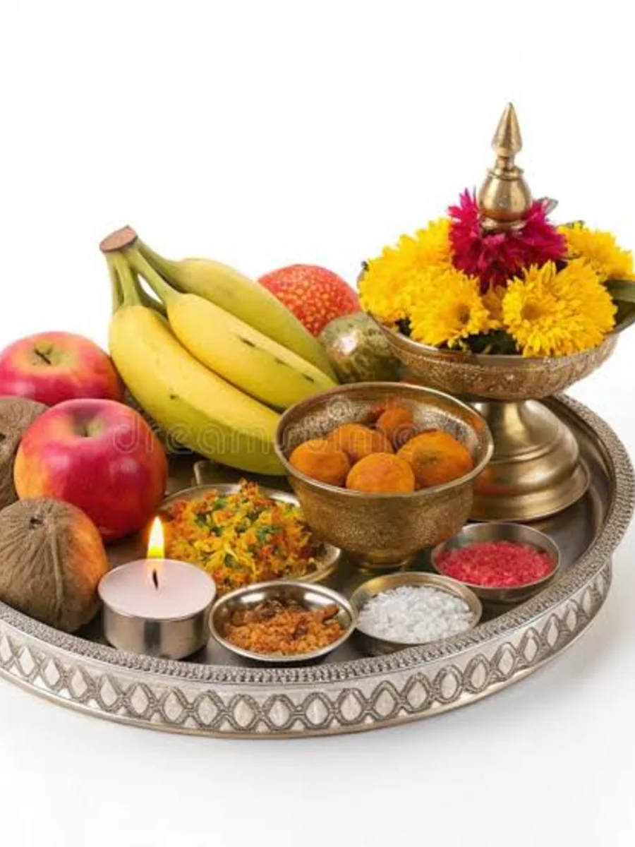 Pooja Thali Set (customize)
