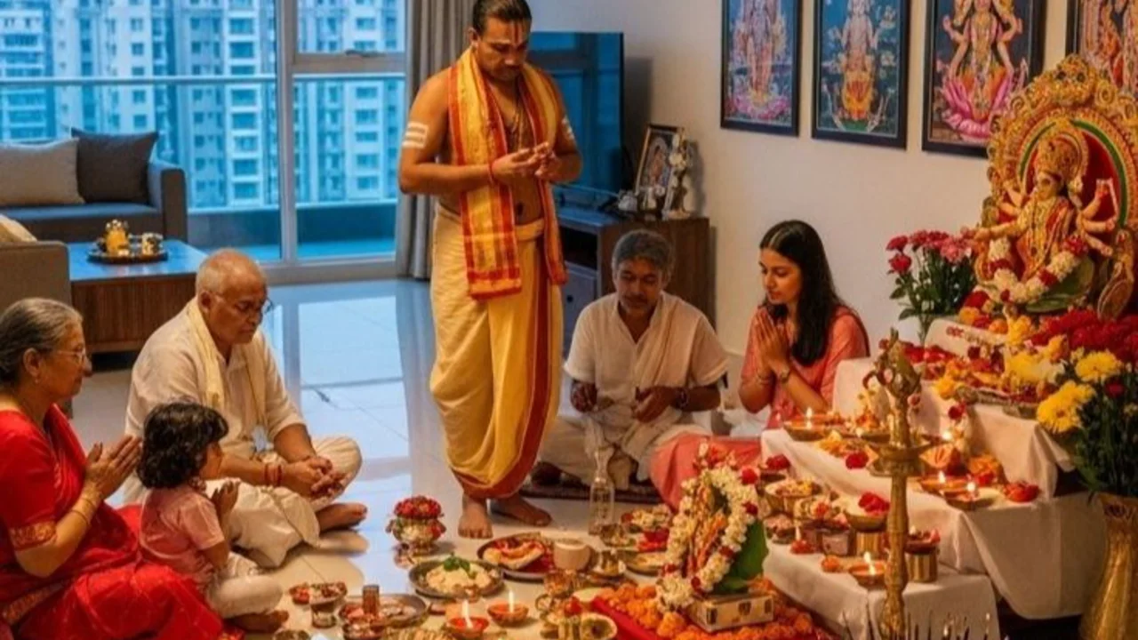 MURTI PRAN PRATISHTHA PUJA