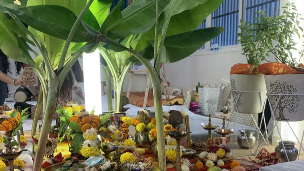 SATYANARAYAN PUJA