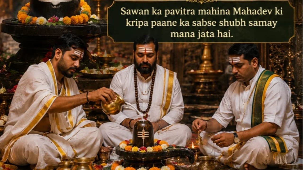 Rudrabhishek Puja (Sawan Special)