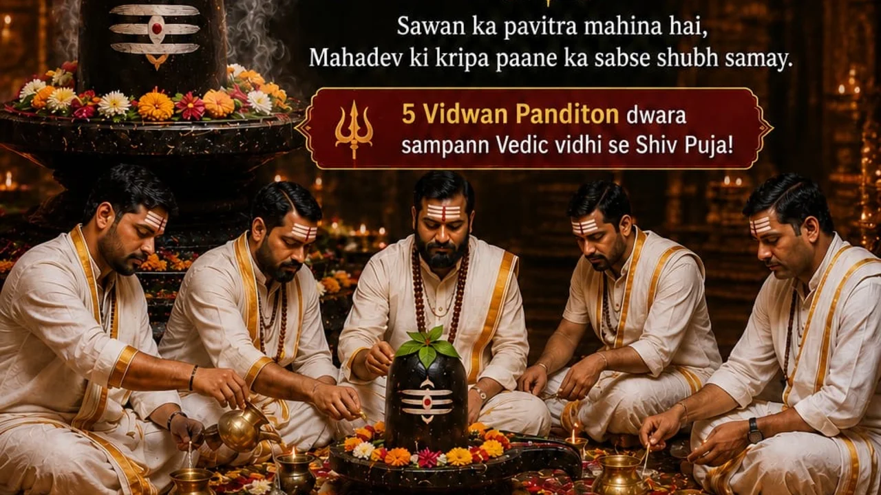 Rudrabhishek Puja (Sawan Special)