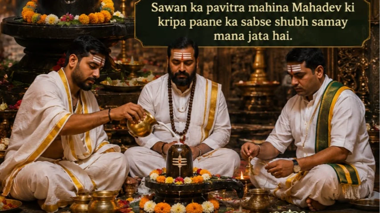 Rudrabhishek puja (Sawan Special) 
