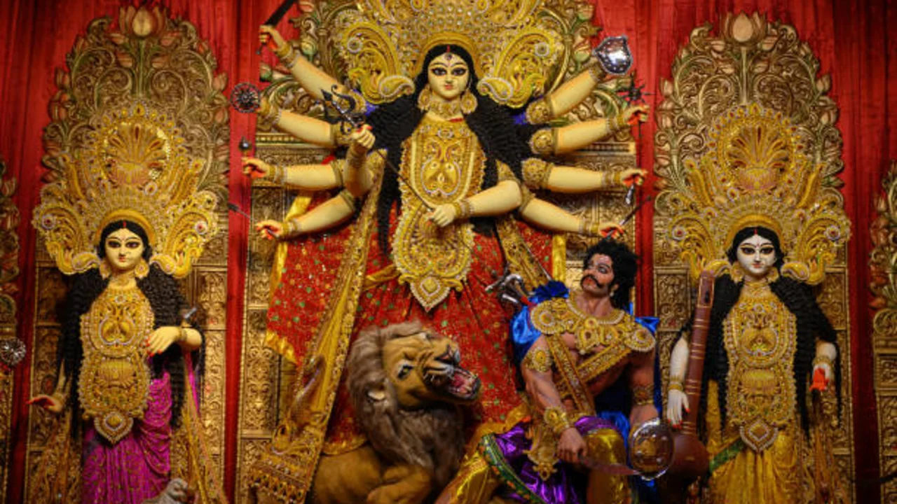 Navratri pooja